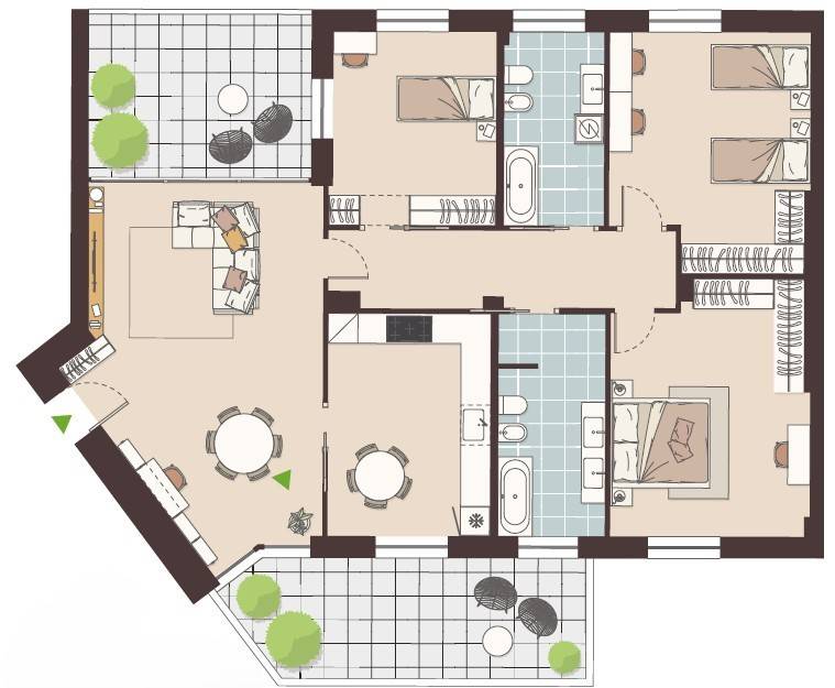 appartamento in vendita a Busto Arsizio