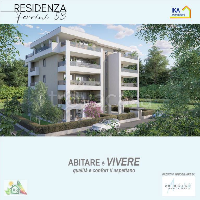 appartamento in vendita a Busto Arsizio