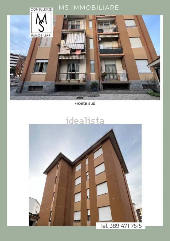 appartamento in vendita a Busto Arsizio