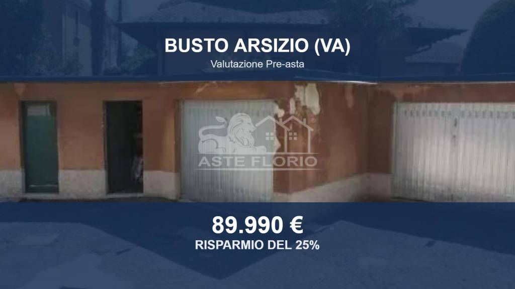 appartamento in vendita a Busto Arsizio