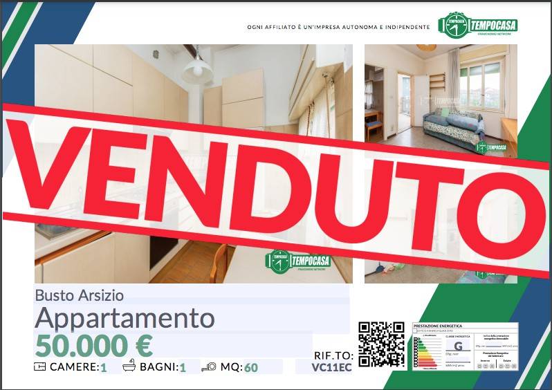 appartamento in vendita a Busto Arsizio