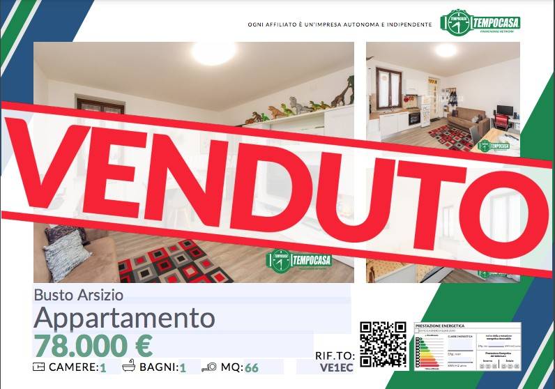 appartamento in vendita a Busto Arsizio in zona Borsano