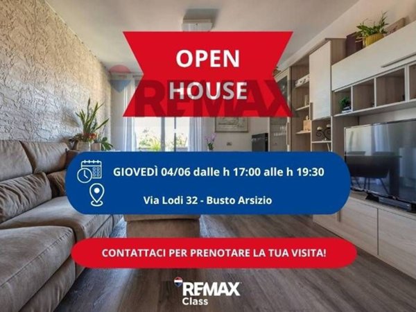 appartamento in vendita a Busto Arsizio in zona Borsano
