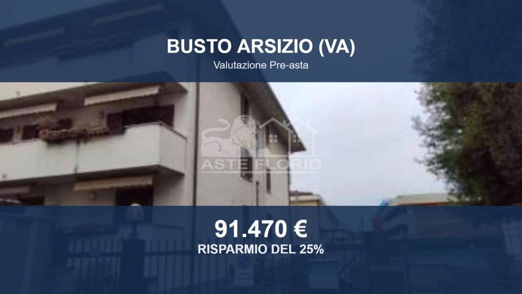 appartamento in vendita a Busto Arsizio