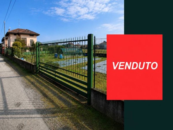 terreno edificabile in vendita a Busto Arsizio