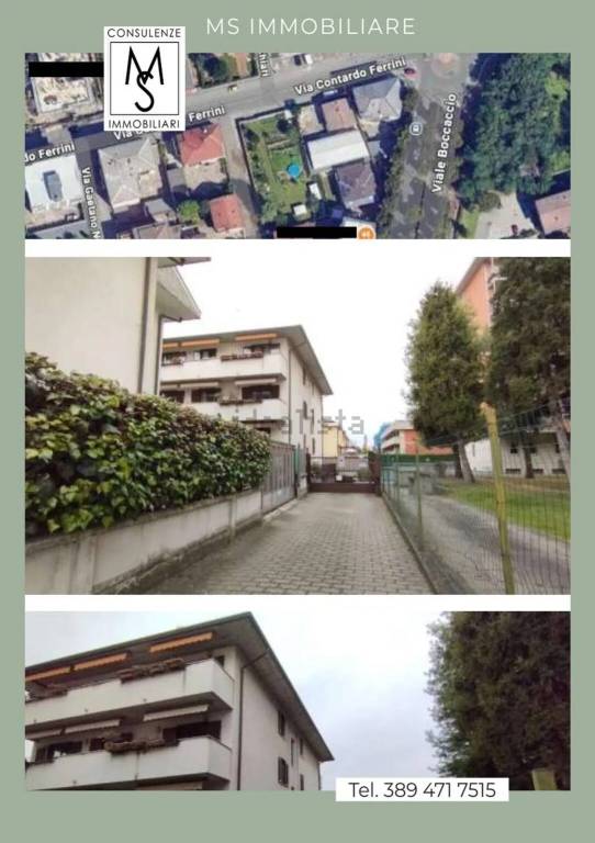 appartamento in vendita a Busto Arsizio