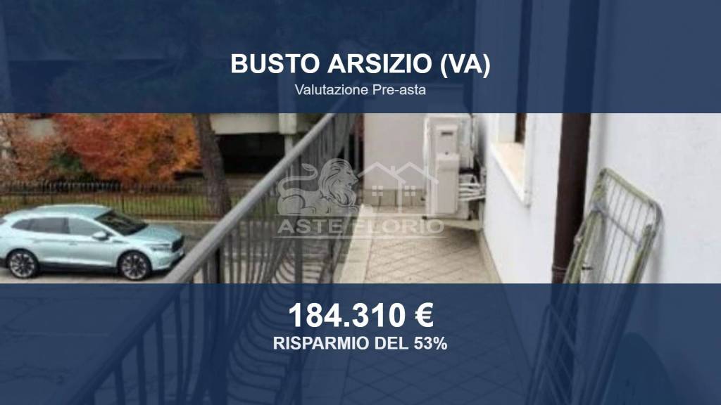 appartamento in vendita a Busto Arsizio
