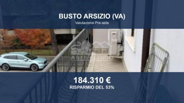 appartamento in vendita a Busto Arsizio
