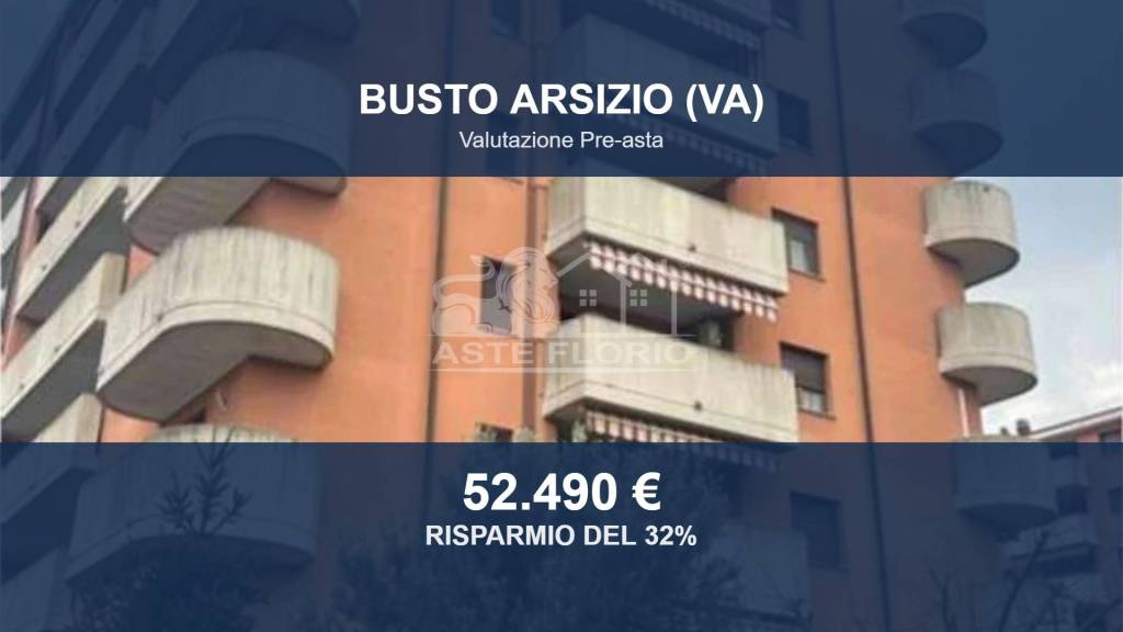 appartamento in vendita a Busto Arsizio