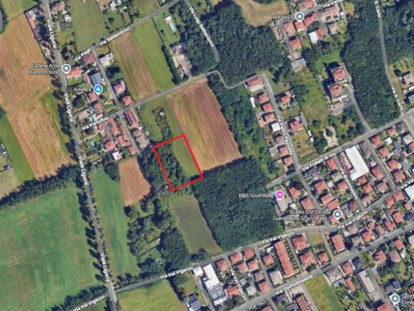 terreno edificabile in vendita a Busto Arsizio in zona Borsano