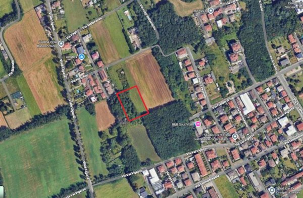 terreno edificabile in vendita a Busto Arsizio in zona Borsano