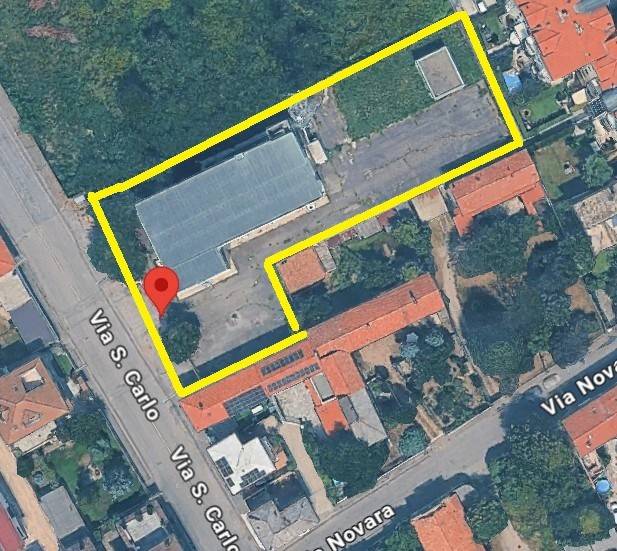 locale di sgombero in vendita a Busto Arsizio in zona Borsano