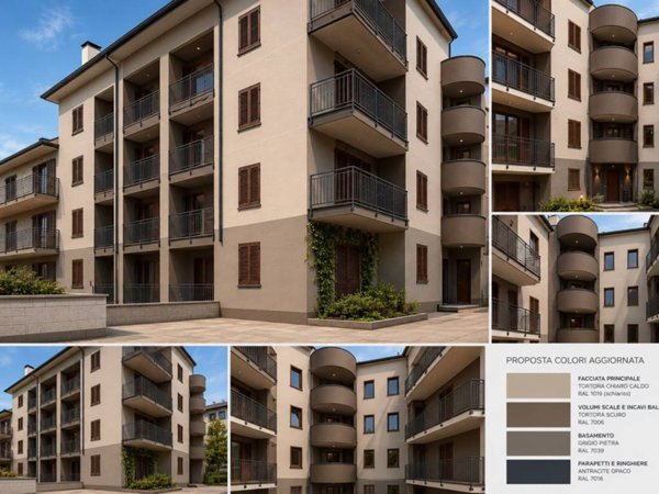 appartamento in vendita a Busto Arsizio in zona Borsano