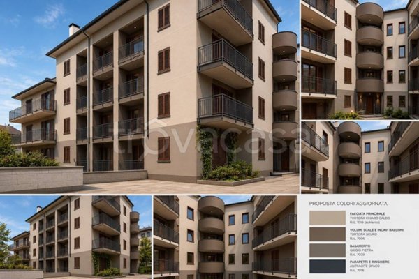 appartamento in vendita a Busto Arsizio in zona Borsano