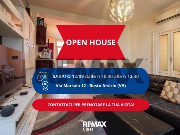 appartamento in vendita a Busto Arsizio