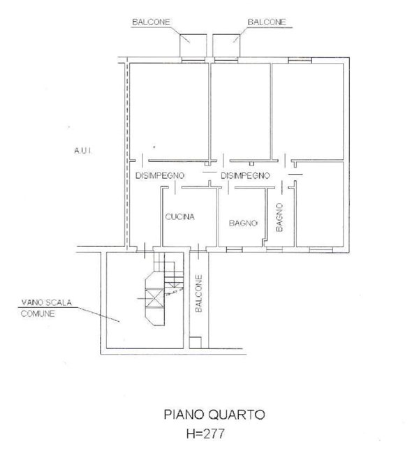 appartamento in vendita a Busto Arsizio