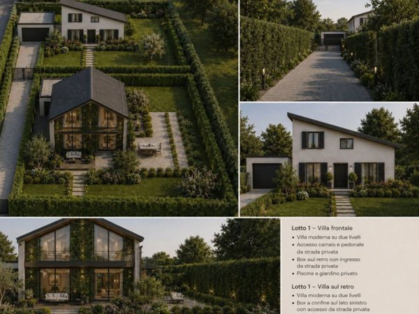 casa indipendente in vendita a Busto Arsizio