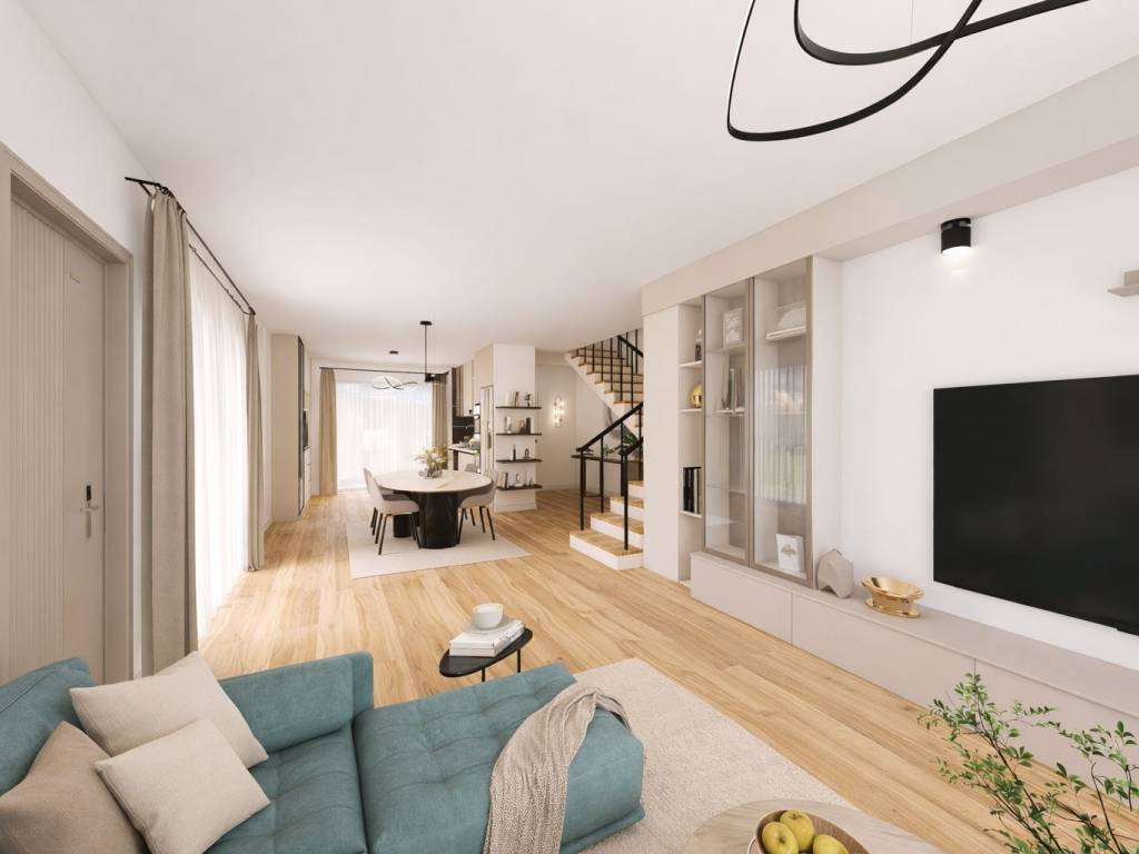 casa indipendente in vendita a Busto Arsizio in zona Borsano