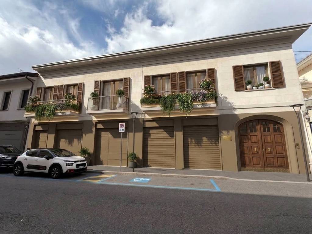 intera palazzina in vendita a Busto Arsizio
