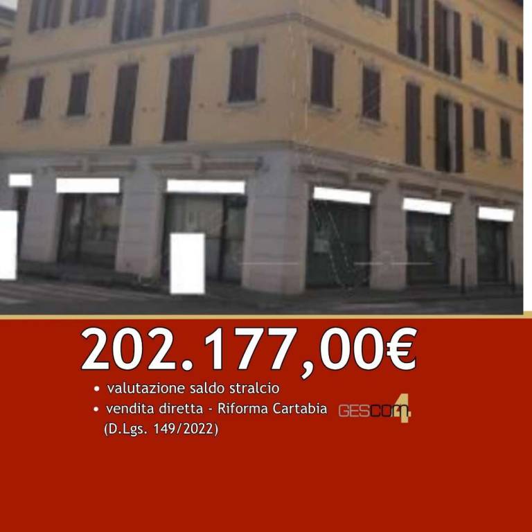 appartamento in vendita a Busto Arsizio
