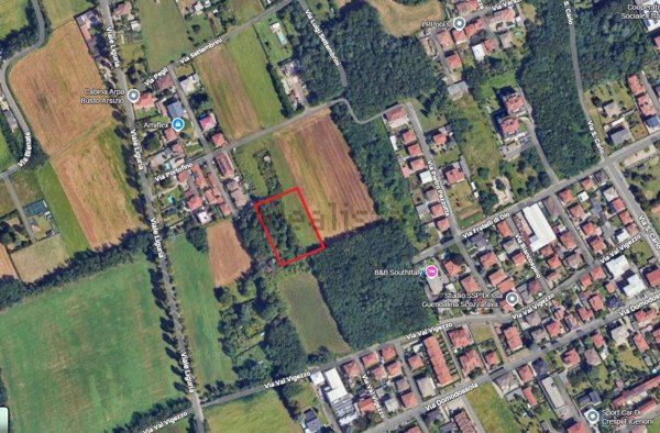 terreno in vendita a Busto Arsizio in zona Borsano