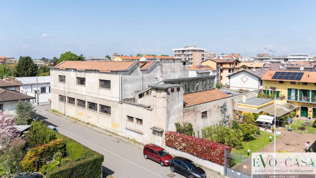 terreno in vendita a Busto Arsizio