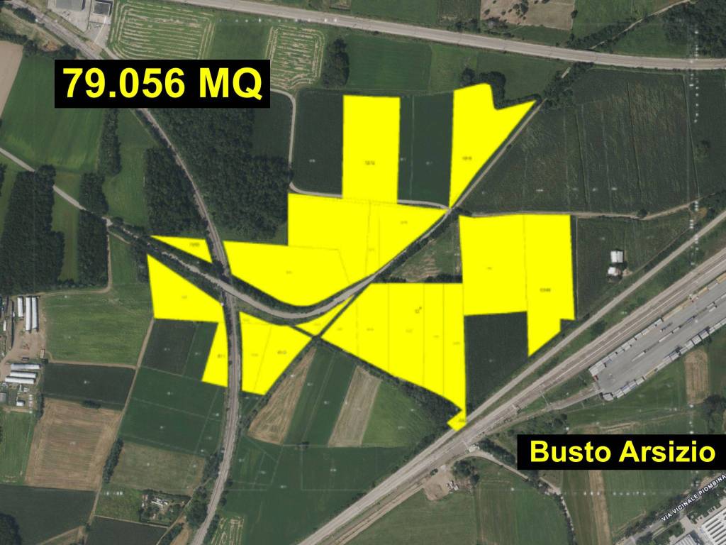 terreno in vendita a Busto Arsizio