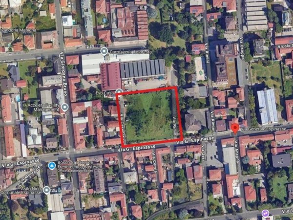 terreno in vendita a Busto Arsizio