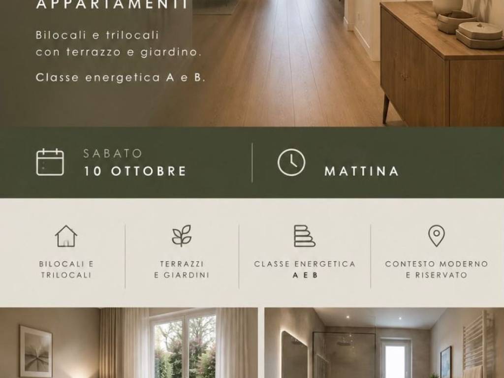 appartamento in vendita a Busto Arsizio in zona Borsano