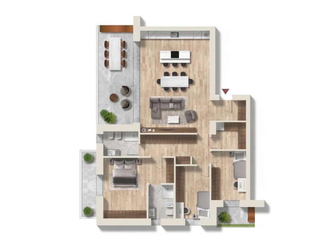 appartamento in vendita a Busto Arsizio