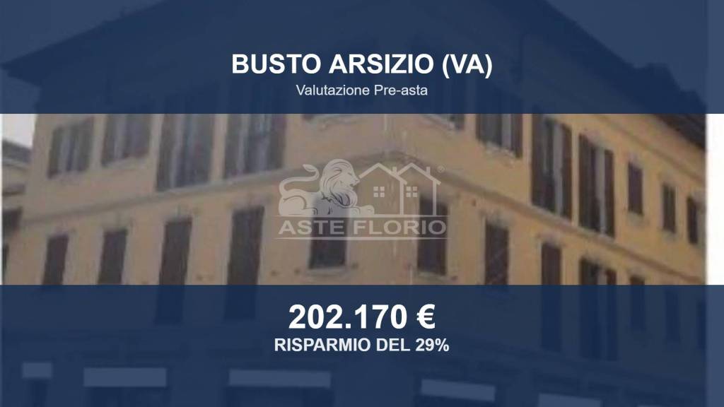 appartamento in vendita a Busto Arsizio