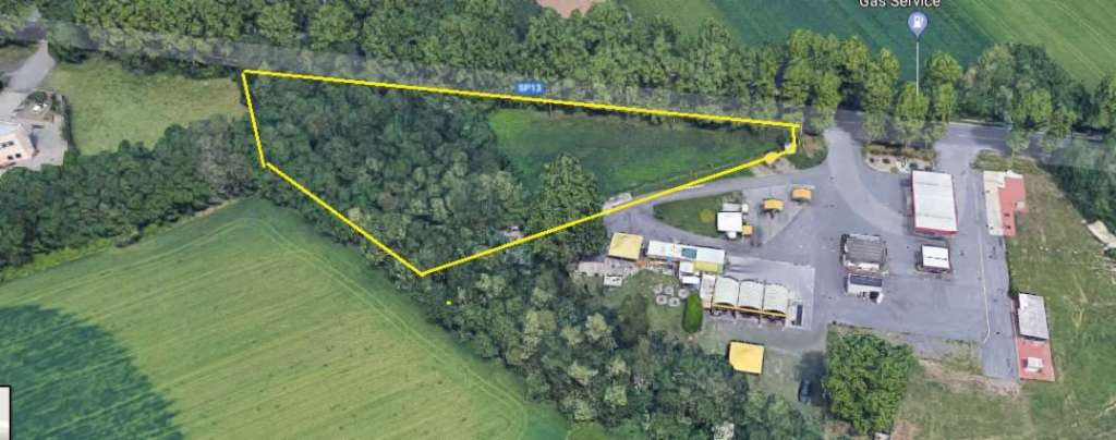 terreno in vendita a Busto Arsizio in zona Borsano
