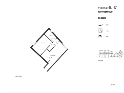 appartamento in vendita a Cadegliano-Viconago in zona Viconago