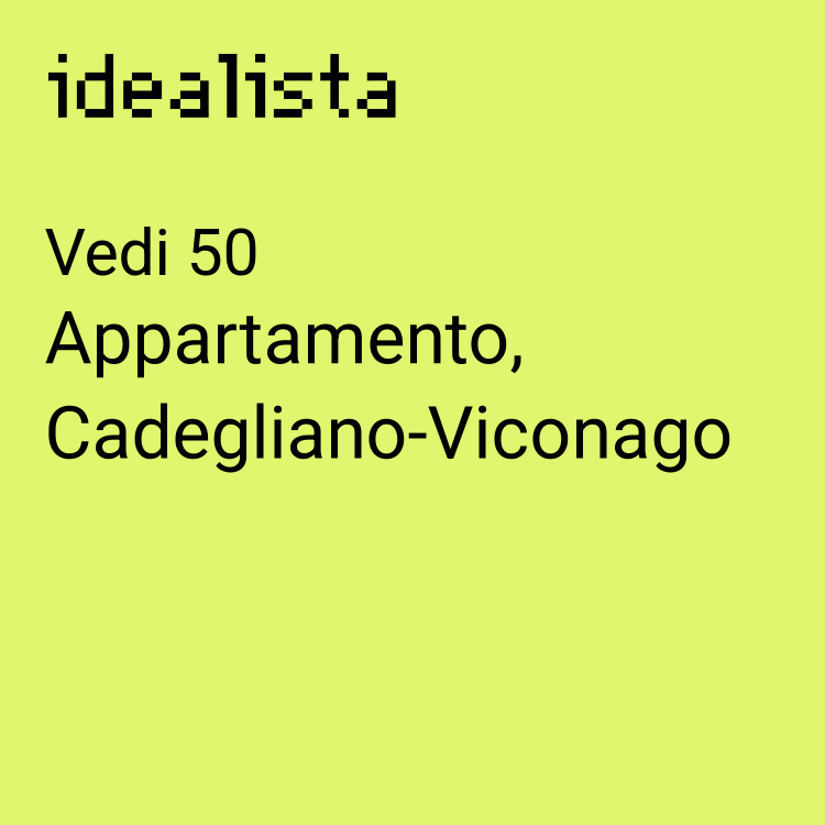 appartamento in vendita a Cadegliano-Viconago