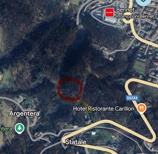 terreno agricolo in vendita a Cadegliano-Viconago in zona Argentera