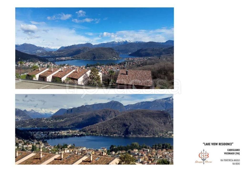 appartamento in vendita a Cadegliano-Viconago in zona Cadegliano