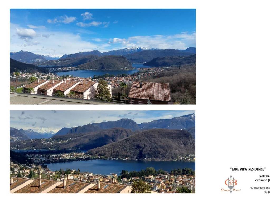 appartamento in vendita a Cadegliano-Viconago in zona Cadegliano