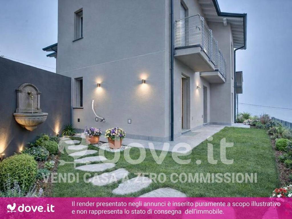 appartamento in vendita a Cadegliano-Viconago