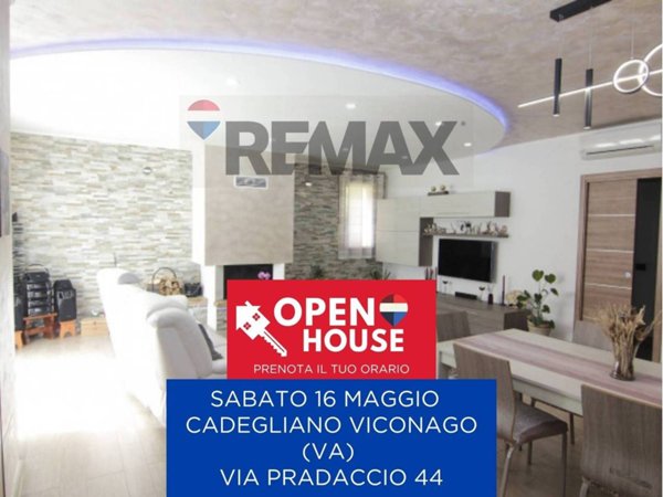 casa indipendente in vendita a Cadegliano-Viconago in zona Pradaccio