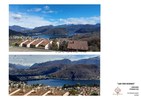 appartamento in vendita a Cadegliano-Viconago in zona Viconago