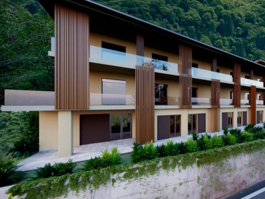 appartamento in vendita a Cadegliano-Viconago in zona Viconago