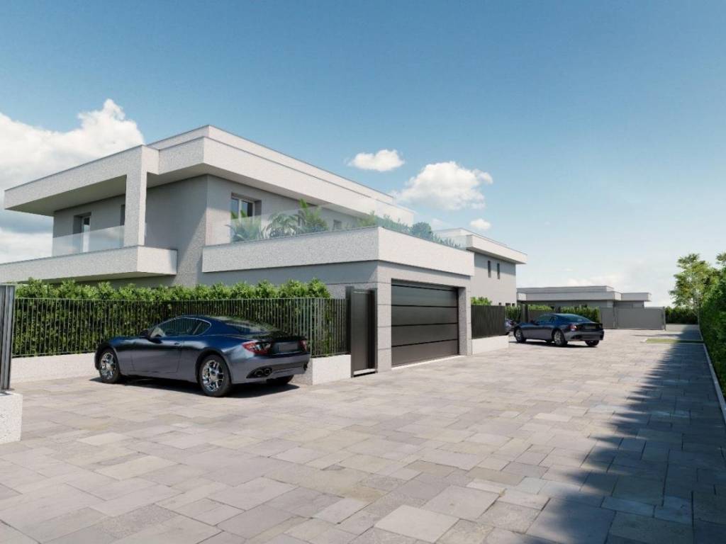 casa indipendente in vendita a Cairate in zona Bolladello