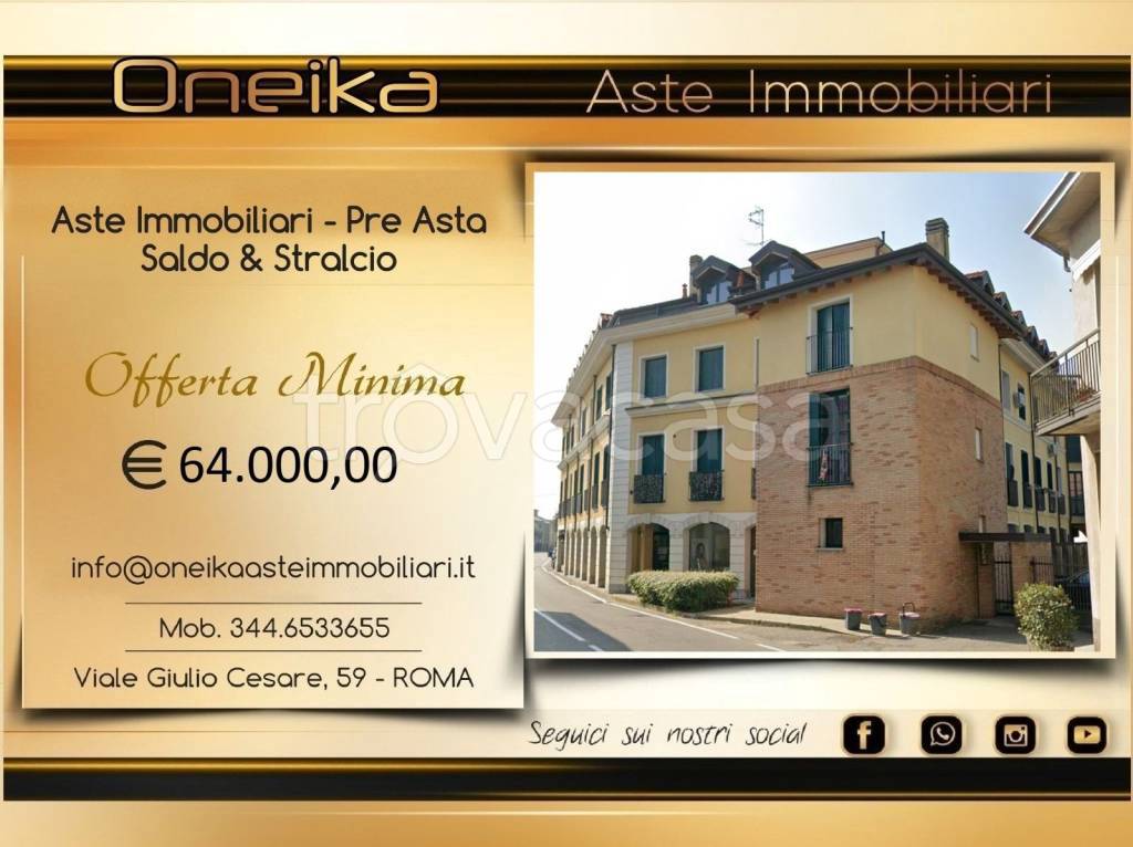 appartamento in vendita a Cairate in zona Bolladello