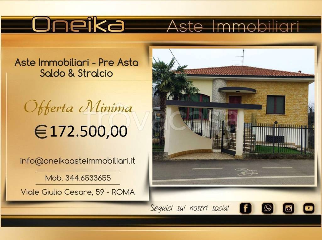 casa indipendente in vendita a Cairate in zona Peveranza