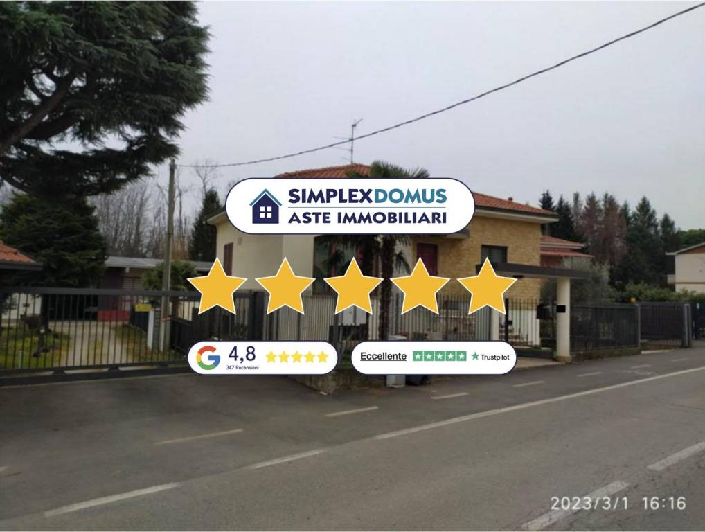casa indipendente in vendita a Cairate in zona Peveranza