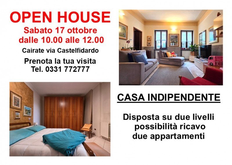 appartamento in vendita a Cairate in zona Peveranza