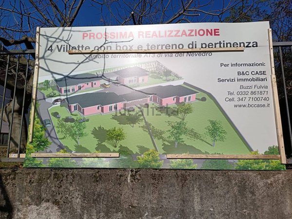 terreno edificabile in vendita a Cantello