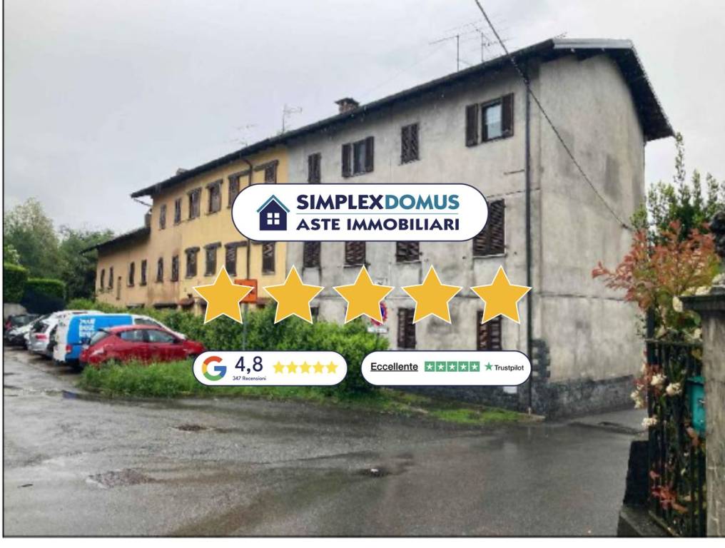 appartamento in vendita a Caravate