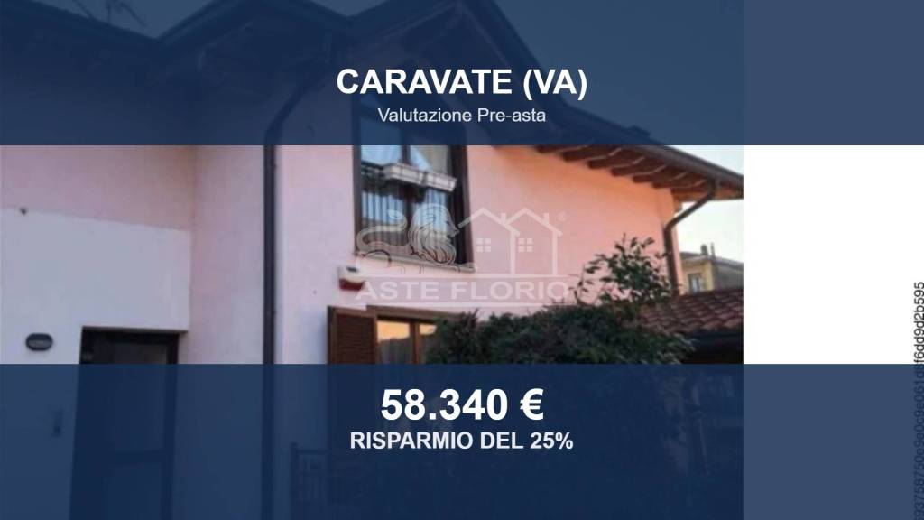 appartamento in vendita a Caravate in zona Canton d'Oro