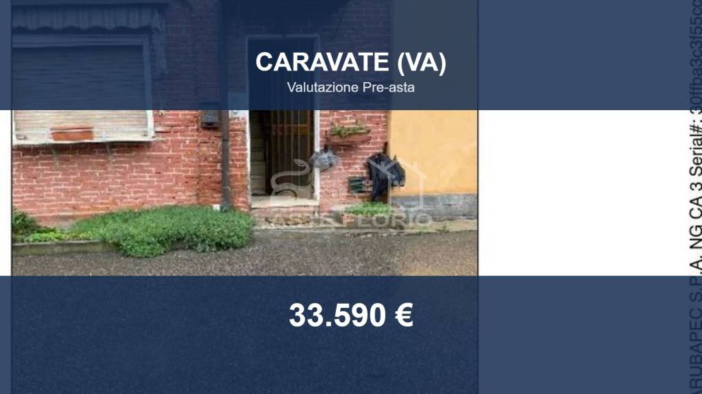 appartamento in vendita a Caravate in zona Canton d'Oro